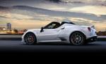 Alfa Romeo 4C Spider 2015 года (WW)